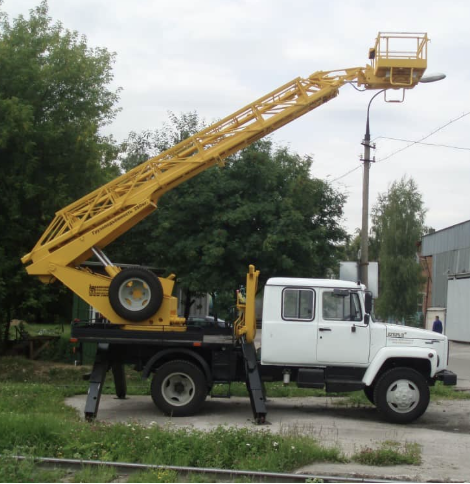 Автовышка АП-18-04 — 18 метров