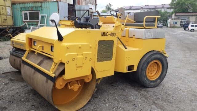 Каток Meiwa MUC-400