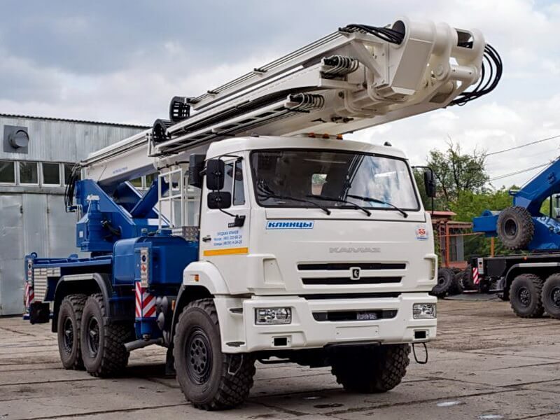Автовышка АГП-36 — 36 метров
