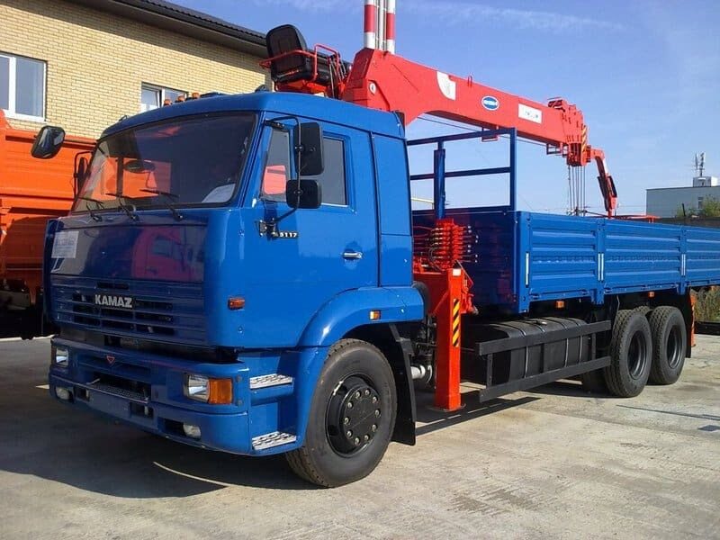 Манипулятор КАМАЗ-65117 (7 тонн)