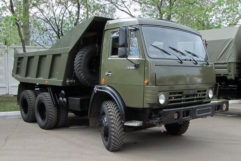 Самосвал КАМАЗ 55111