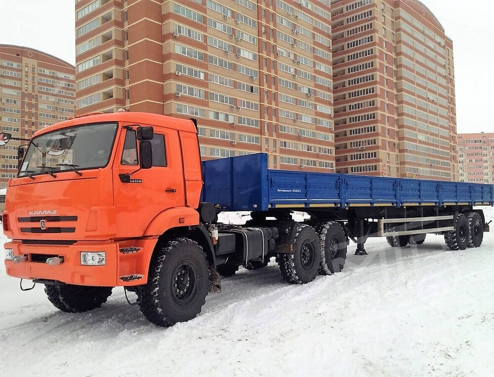 Длиномер бортовой КАМАЗ (12 метров)