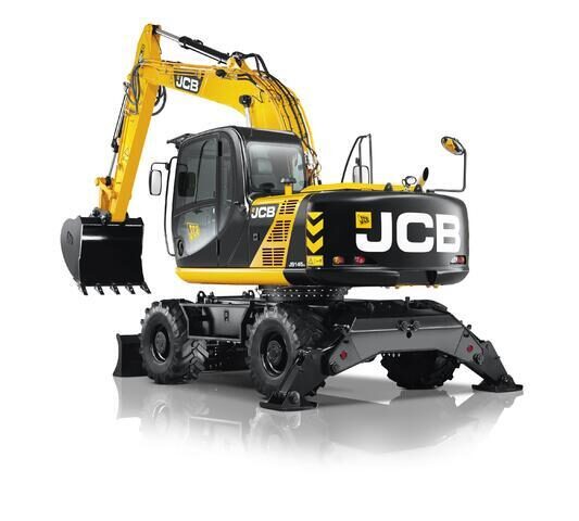 Экскаватор колесный JCB JS200W