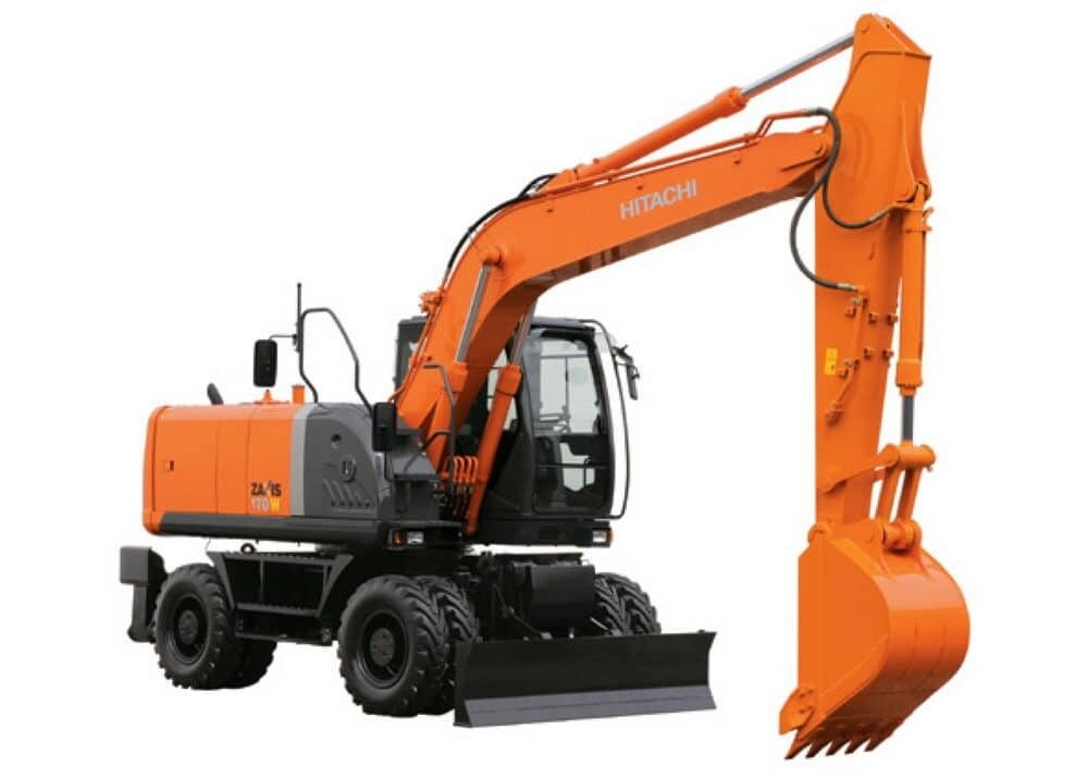 Экскаватор колесный HITACHI ZX170W-3