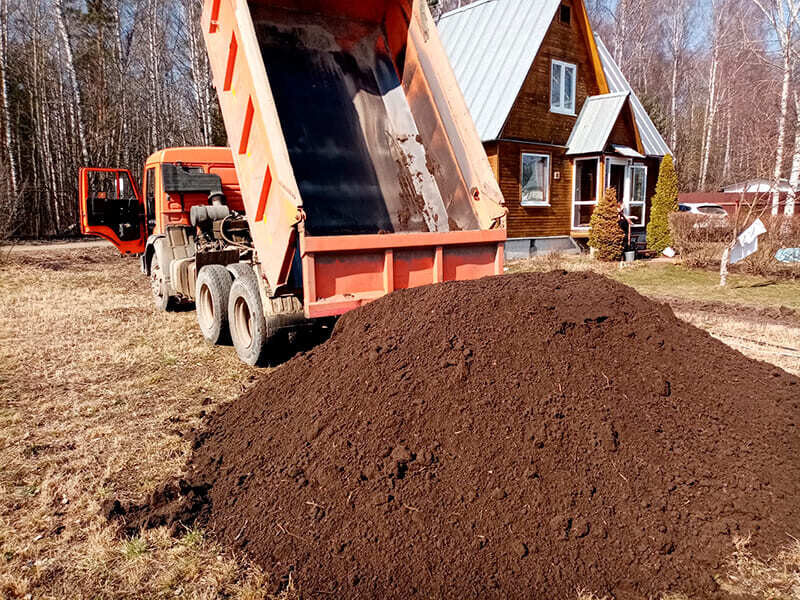 Грунт с доставкой