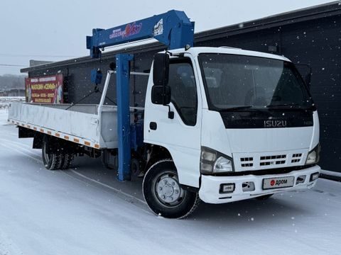 Манипулятор ISUZU NQR75 (3 тонны)