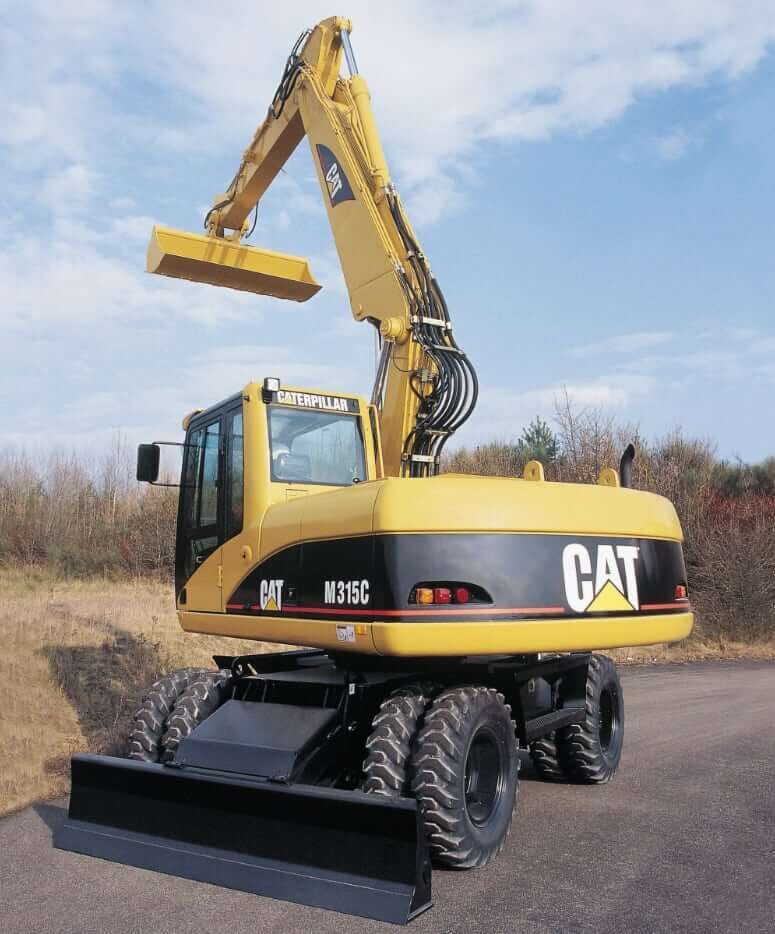 Экскаватор колесный CATERPILLAR-М315С