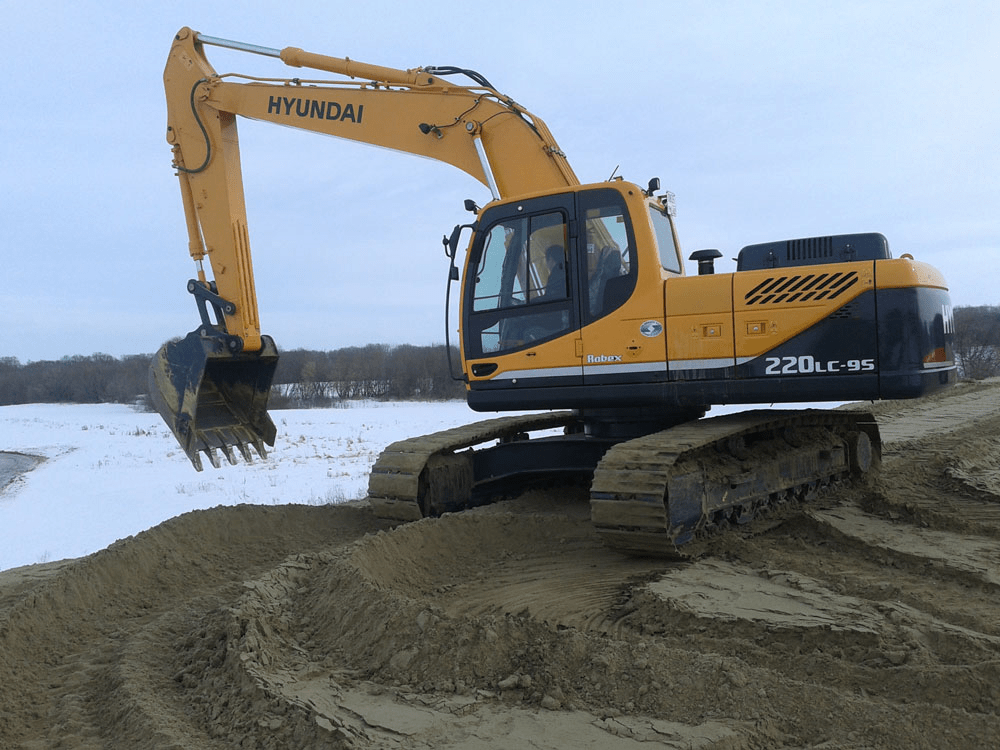 Экскаватор гусеничный HYUNDAI R220LC