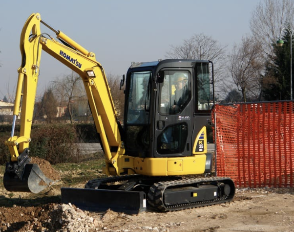 Экскаватор гусеничный Komatsu PC35