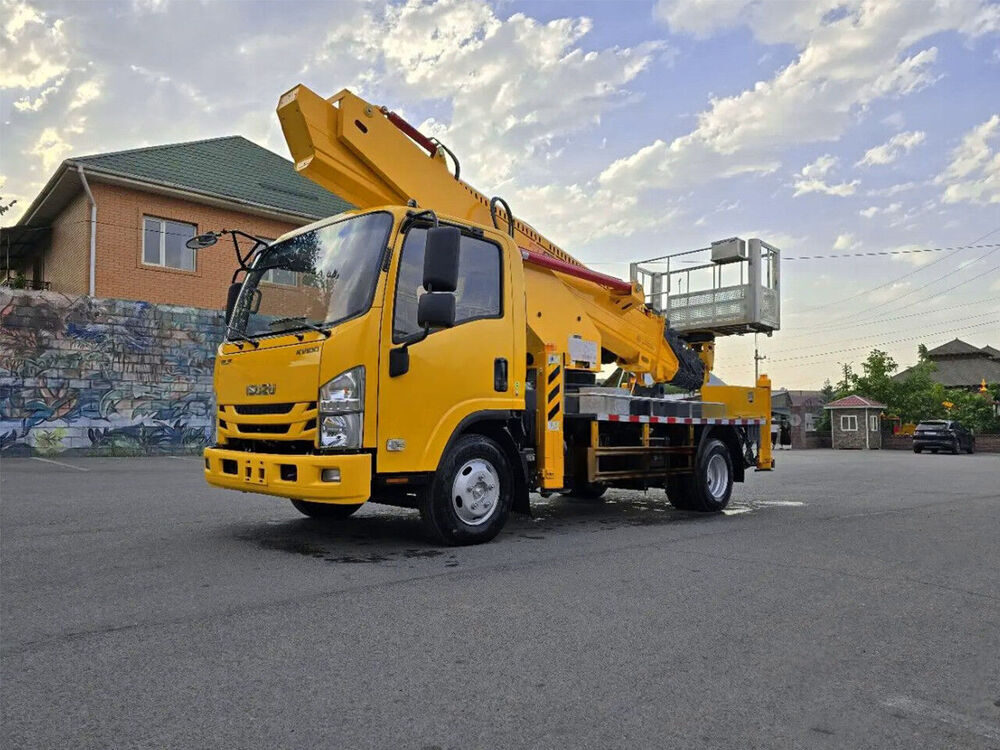 Автовышка Isuzu ELF — 16 метров 