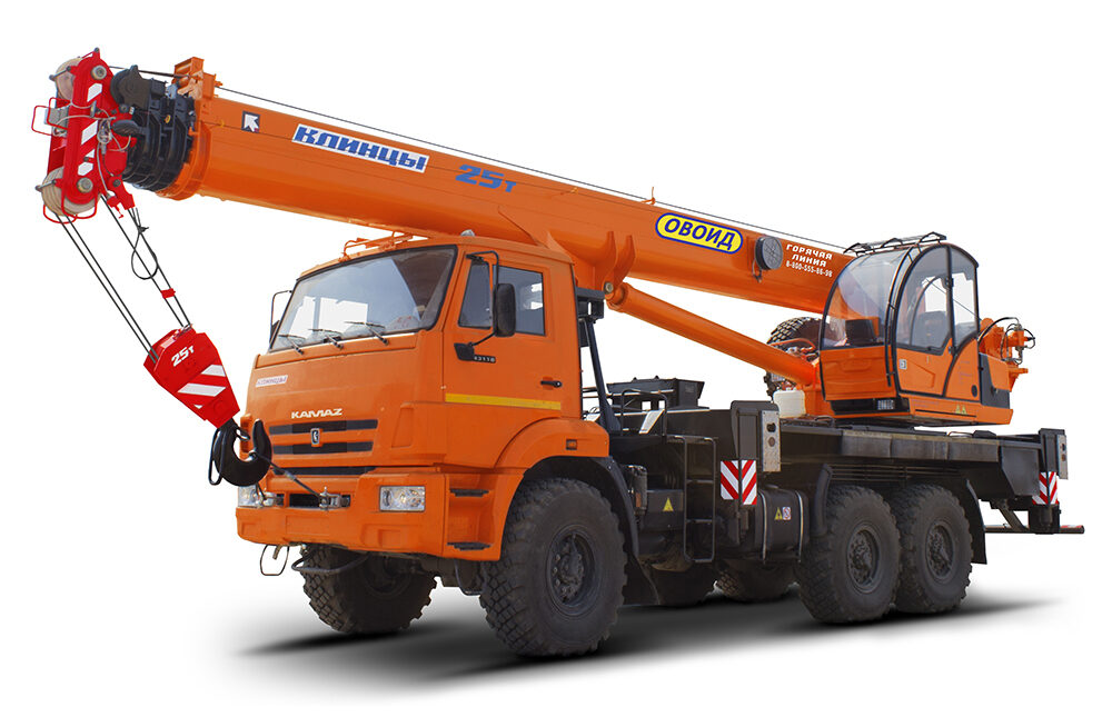 Автокран КС-55713-5К-4 — 25 ТОНН