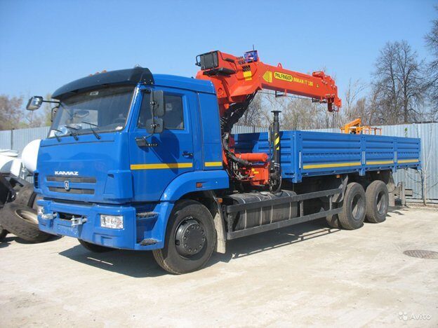 Манипулятор КАМАЗ 53215 (5 тонн)