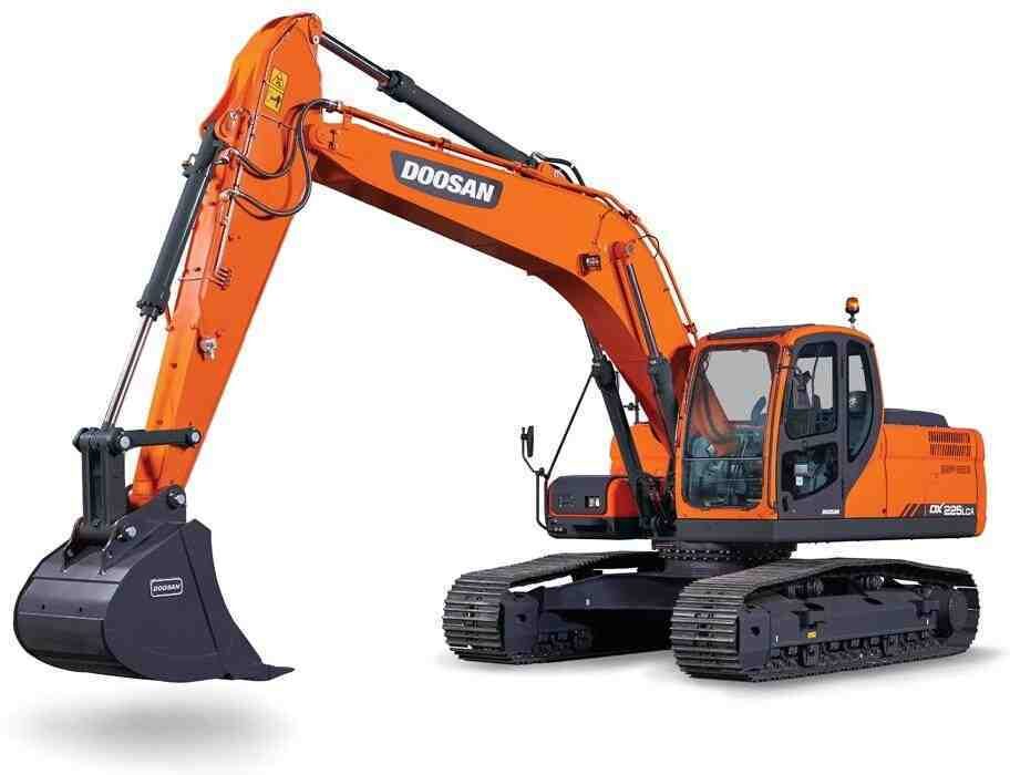 Экскаватор гусеничный Doosan DX225LCA