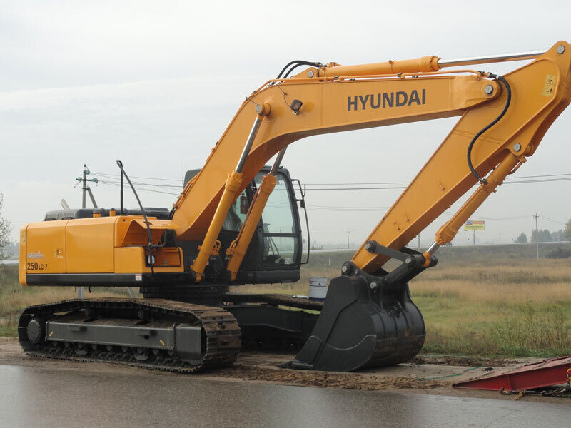Экскаватор гусеничный HYUNDAI R250LC-7