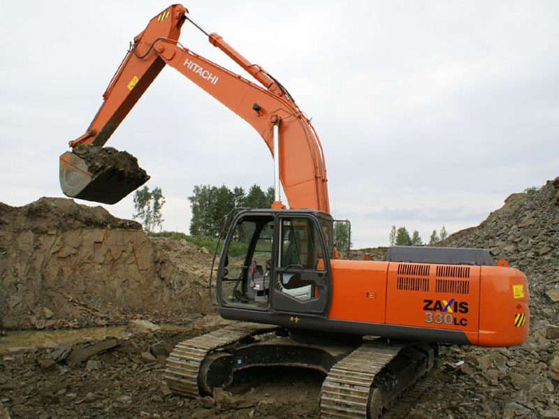 Экскаватор гусеничный Hitachi 330