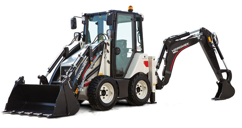 Мини экскаватор-погрузчик Hidromek HMK 62 SS