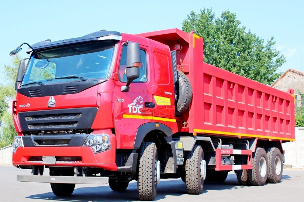 Самосвал HOWO ZZ3407S3567C (4-осный)
