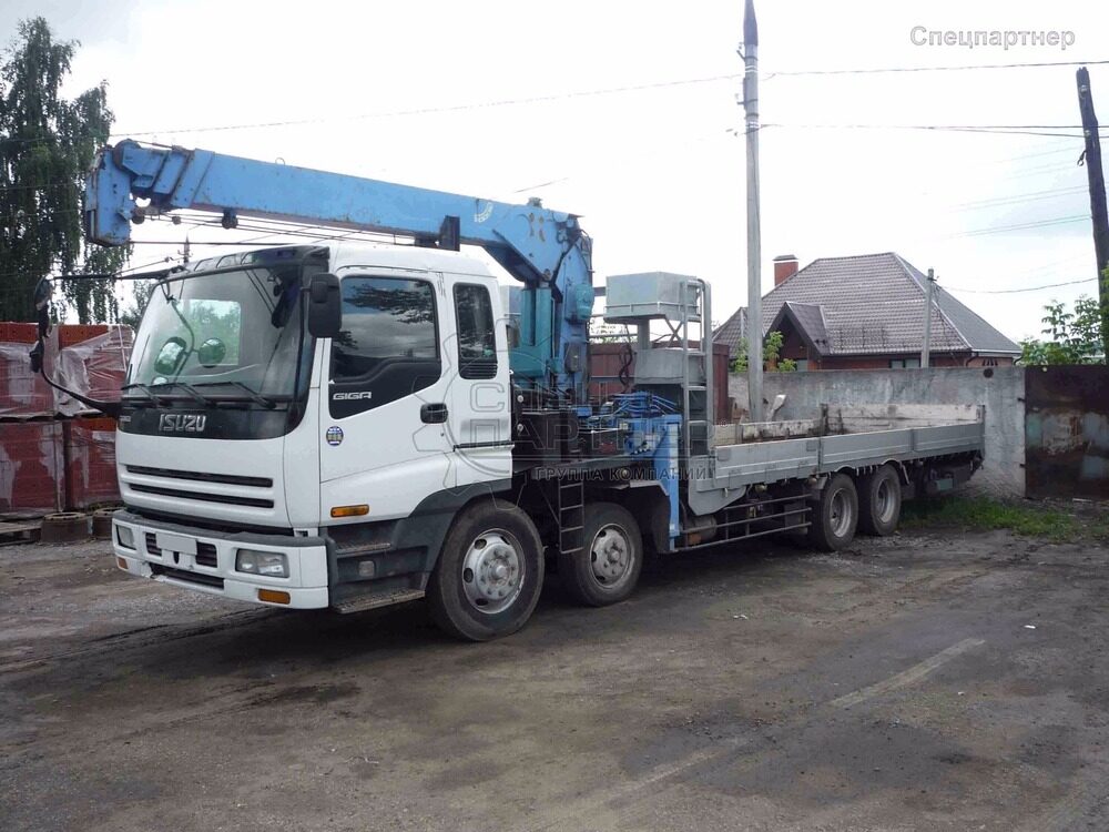Манипулятор ISUZU Giga (5 тонн) 