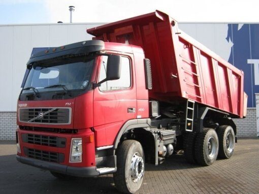 Самосвал VOLVO FM 400