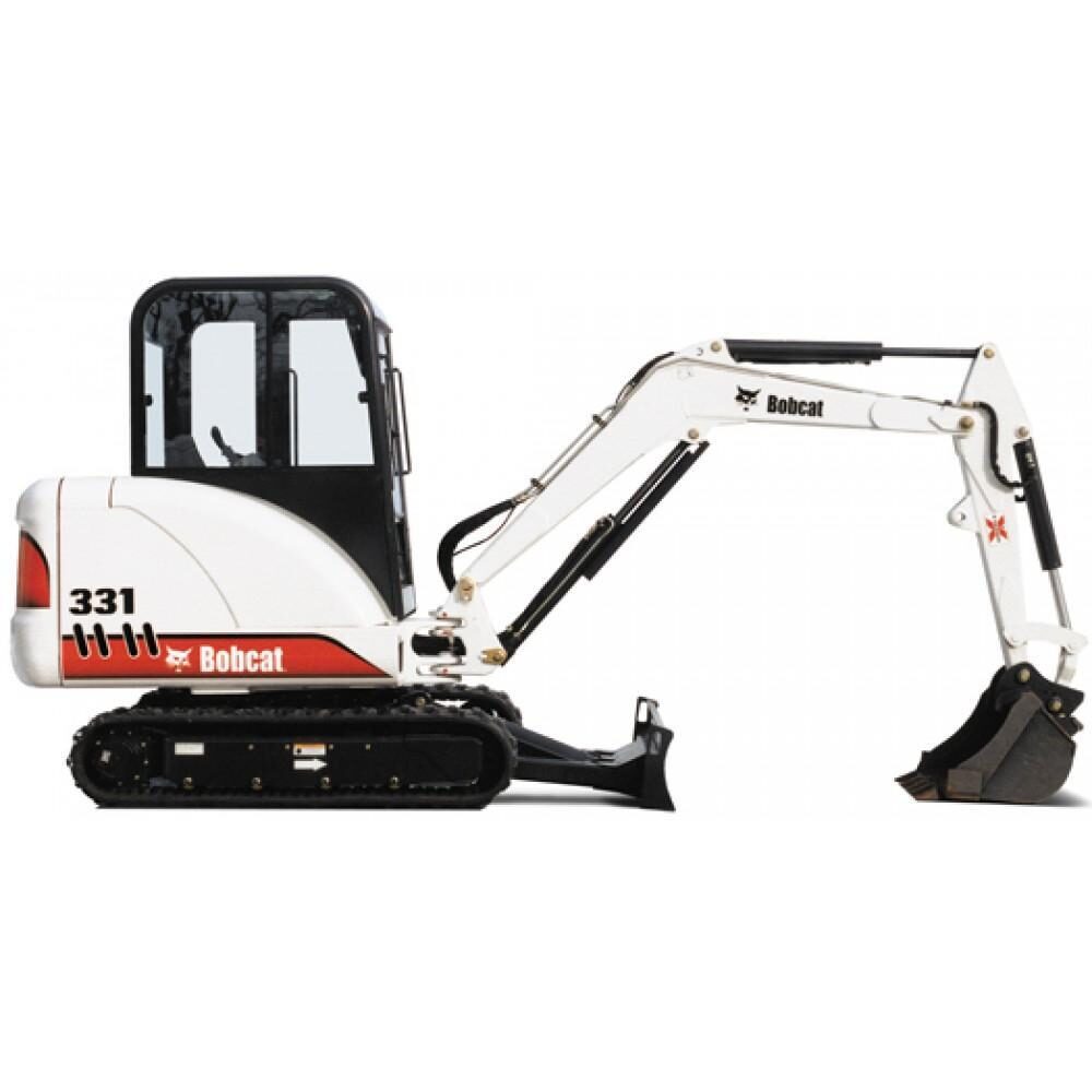 Мини-экскаватор Bobcat 331
