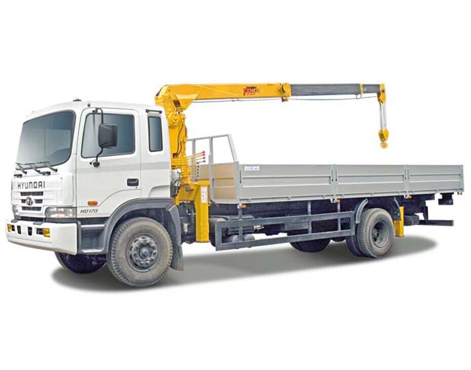 Манипулятор HYUNDAI HD-170 (6 тонн)