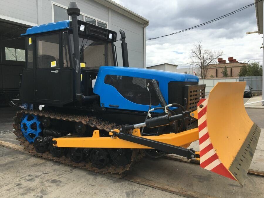 Бульдозер ДТ-75