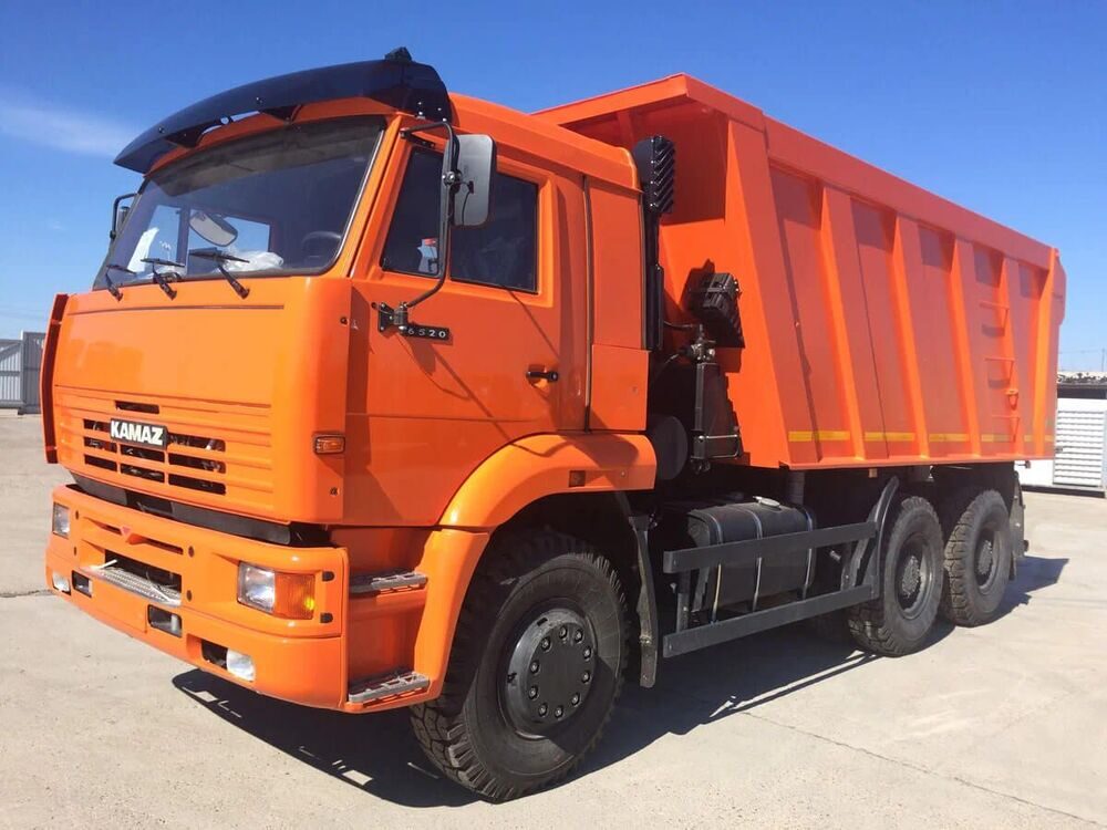 Самосвал КАМАЗ 6520
