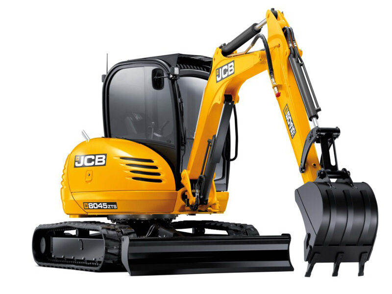 Мини-экскаватор JCB MINI 8045 ZTS