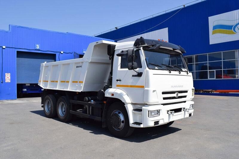 Самосвал КАМАЗ 65115